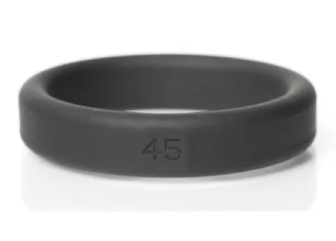 Boneyard Boneyard Silicone Ring 45mm Black Anal