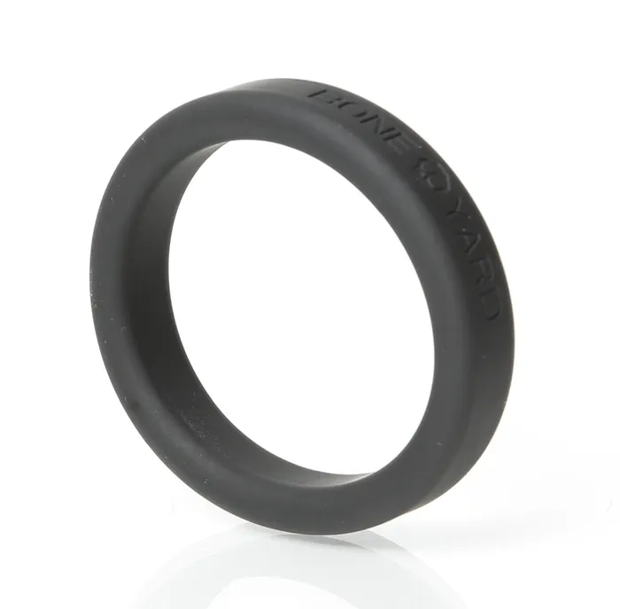 Boneyard Boneyard Silicone Ring 45mm Black Anal