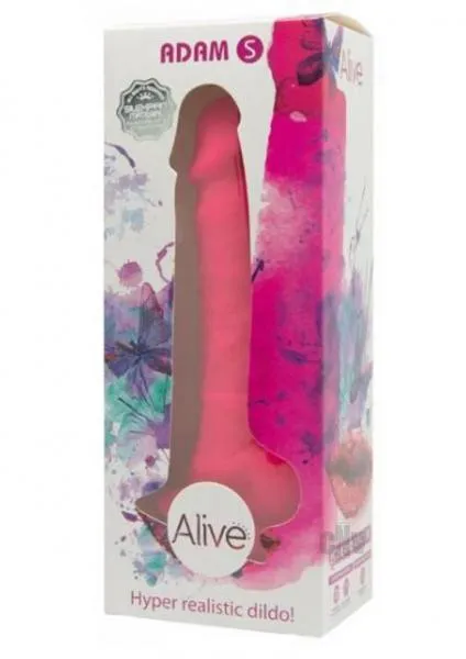Female Sex Toys Alive Adam Hyper Realistic Dildo Small Pink Alive Female Sex Toys Alive Adam Hyper Realistic Dildo Small Pink Alive