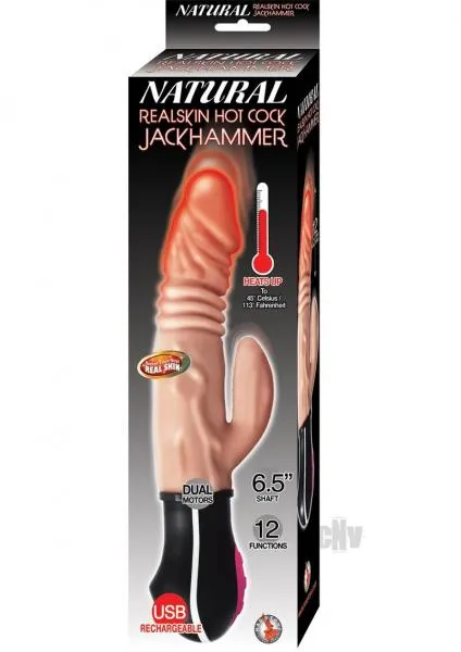 Female Sex Toys Nasstoys Natural Realskin Hot Cock Jackhammer Vibrator Female Sex Toys Nasstoys Natural Realskin Hot Cock Jackhammer Vibrator