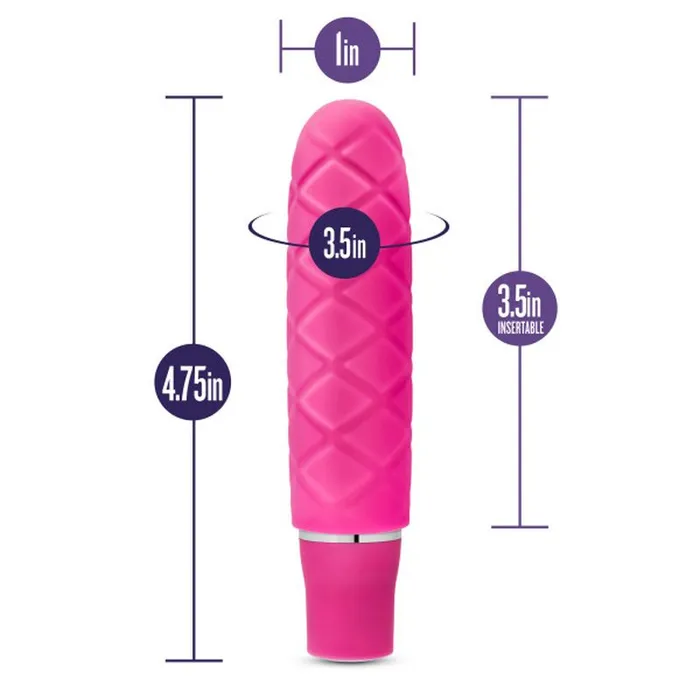 Luxe Female Sex Toys Luxe Cozi Mini Fuchia
