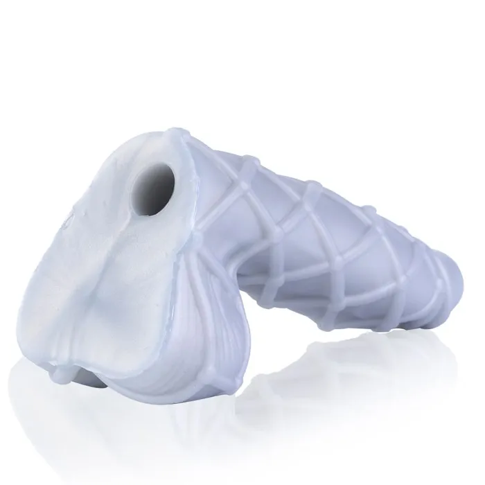 Sport Fucker Female Sex Toys Liquid Silicone Dildo Fetishique Medium Silver