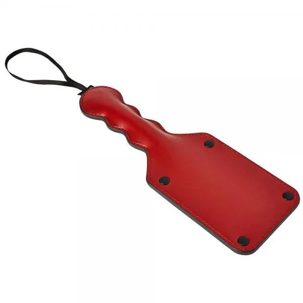 Sportsheets Anal Sportsheets Saffron Square Paddle Black Red Sportsheets Anal Sportsheets Saffron Square Paddle Black Red