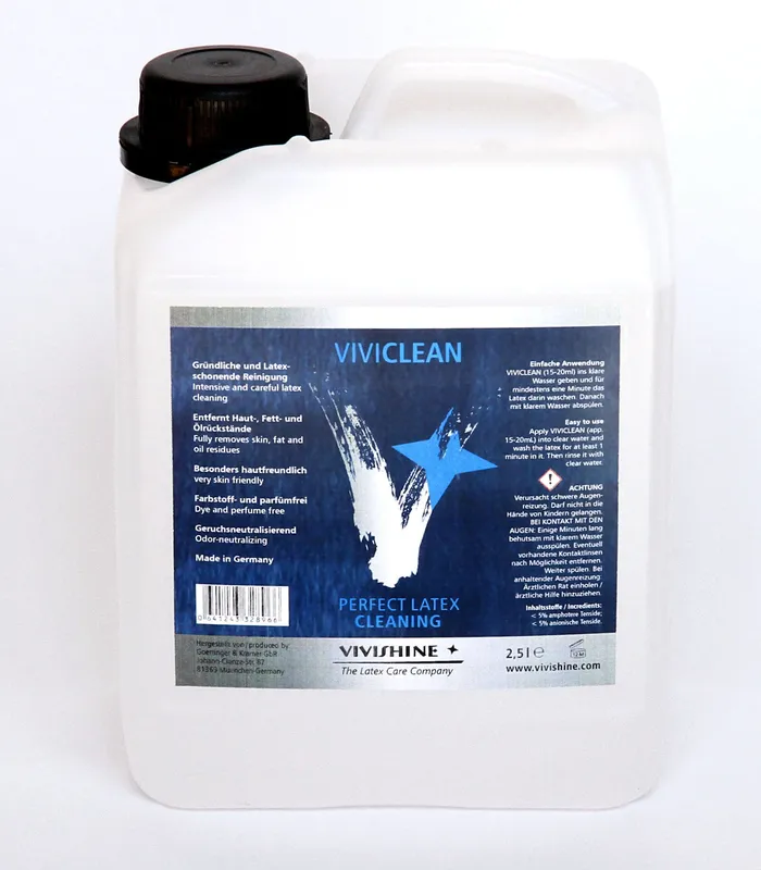 VIVICLEAN Latex Rubber Cleaner Vivishine Dildos VIVICLEAN Latex Rubber Cleaner Vivishine Dildos