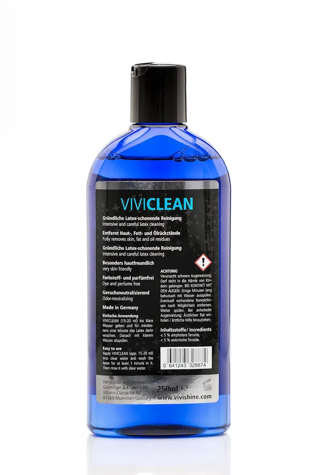 VIVICLEAN Latex Rubber Cleaner Vivishine Dildos VIVICLEAN Latex Rubber Cleaner Vivishine Dildos