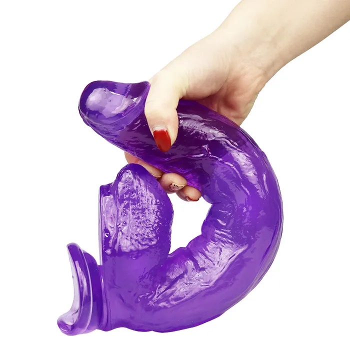 Dildos Big thick purple dildo