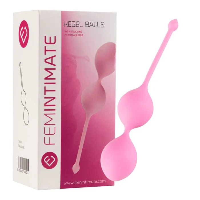 Dildos Femintimate Kegal Balls Vaginal Beads Silicone Femintimate
