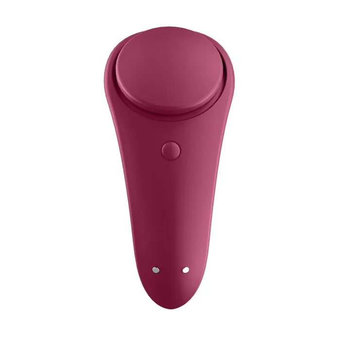 Female Sex Toys Satisfyer Satisfyer Sexy Secret Clitoral Stimulator with Underwear Attachment with App