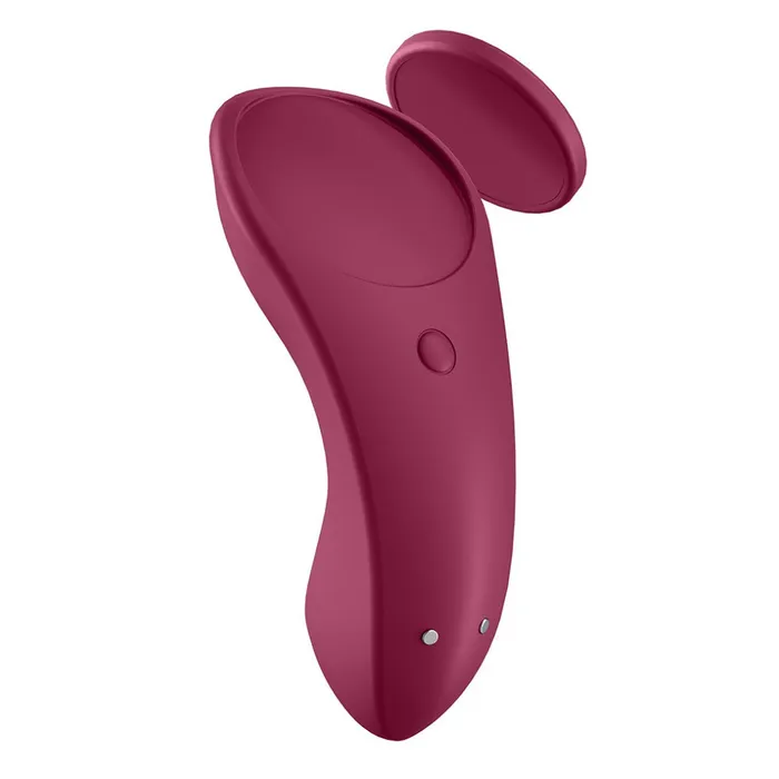 Female Sex Toys Satisfyer Satisfyer Sexy Secret Clitoral Stimulator with Underwear Attachment with App