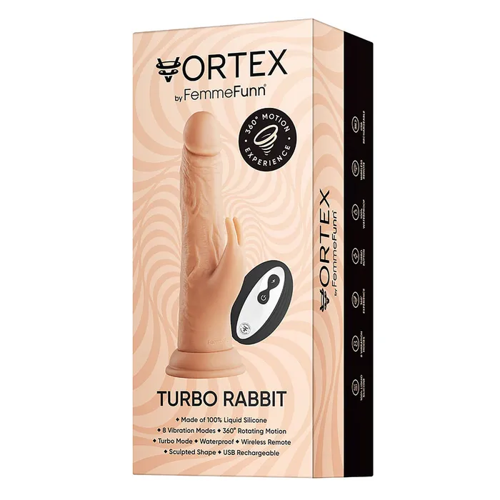 FemmeFunn Vibrators FemmeFunn Vortex Wireless Turbo Rabbit Vibe