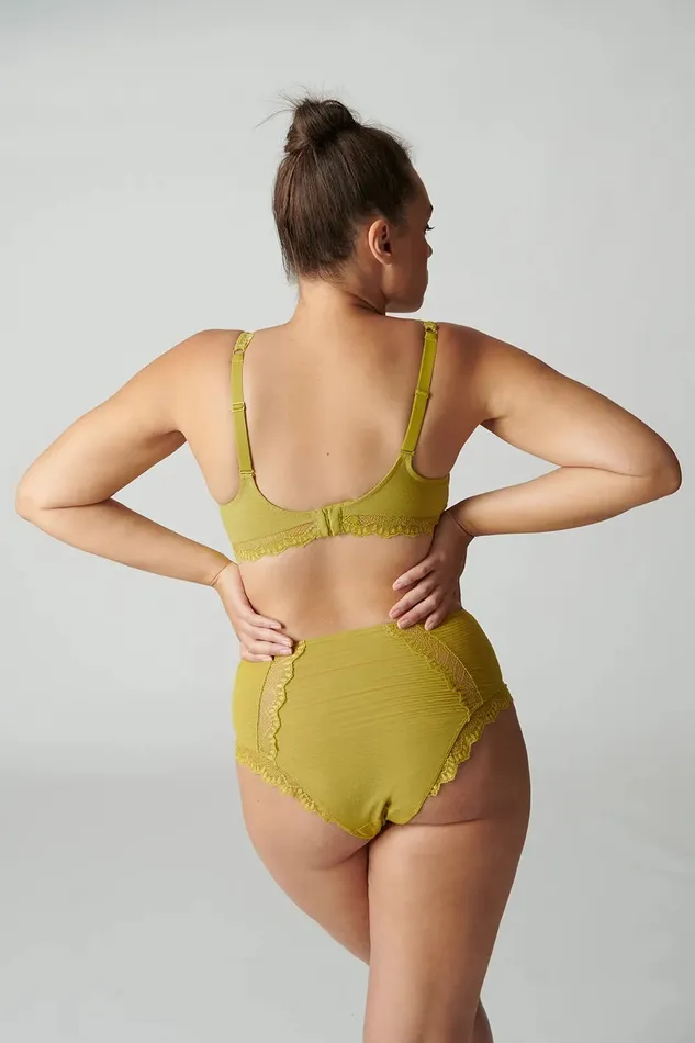 Le Pop Lingerie Female Sex Toys Simone Prle Candide HighwaistPanty Matcha SM