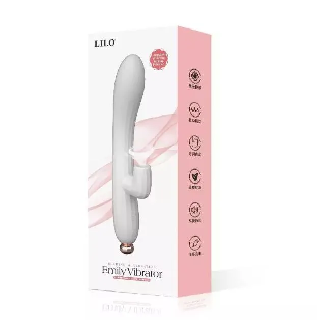 Lilo Emily Vibrator Airpulse Extasy Female Sex Toys