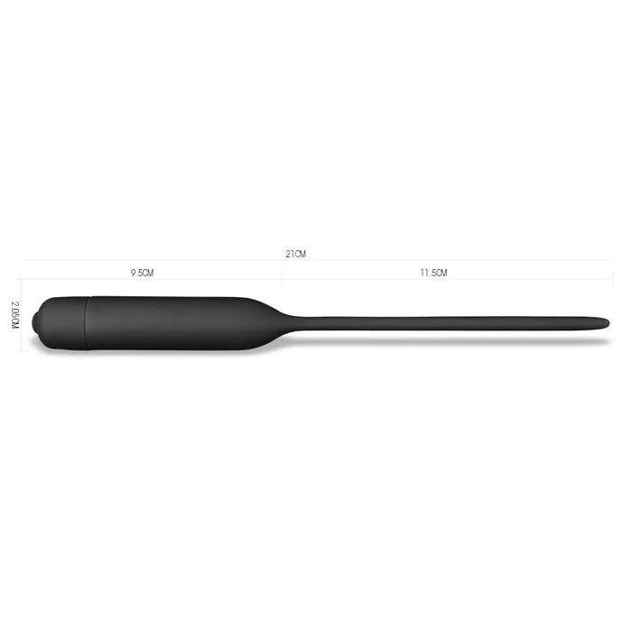 Love Toy Male Sex Toys LoveToy Vibrating Silicone Urethral Dilator Love Toy Male Sex Toys LoveToy Vibrating Silicone Urethral Dilator