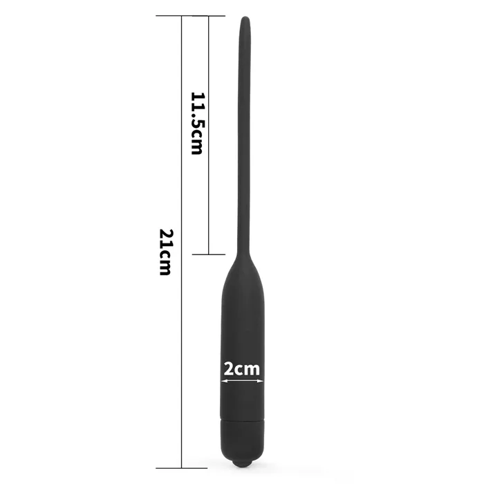 Love Toy Male Sex Toys LoveToy Vibrating Silicone Urethral Dilator Love Toy Male Sex Toys LoveToy Vibrating Silicone Urethral Dilator