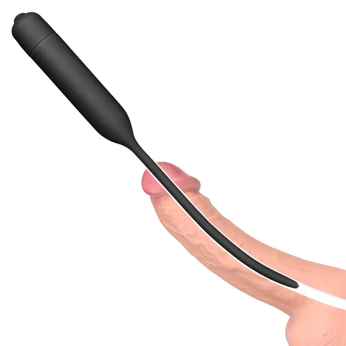 Love Toy Male Sex Toys LoveToy Vibrating Silicone Urethral Dilator Love Toy Male Sex Toys LoveToy Vibrating Silicone Urethral Dilator