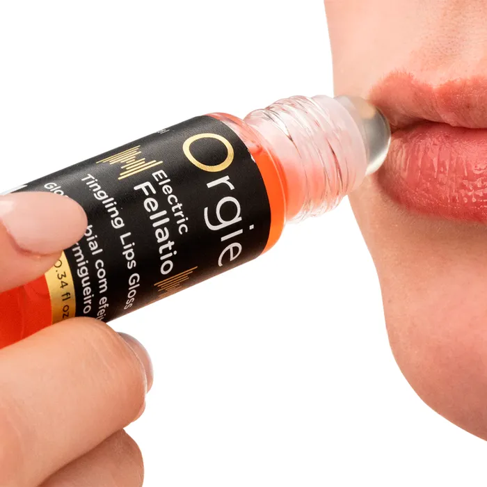 Orgie Orgie Electric Fellatio Tingling Lips Gloss Vibrators