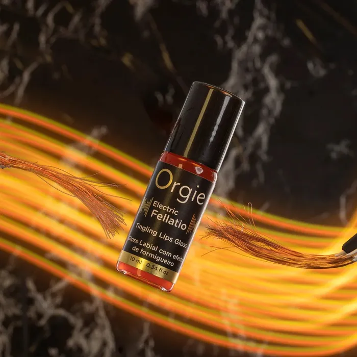 Orgie Orgie Electric Fellatio Tingling Lips Gloss Vibrators