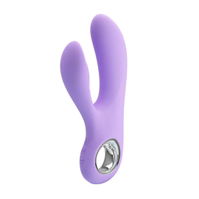 Pretty Love Female Sex Toys Canrol Rechargeable Silicone Rabbit Vibrator
