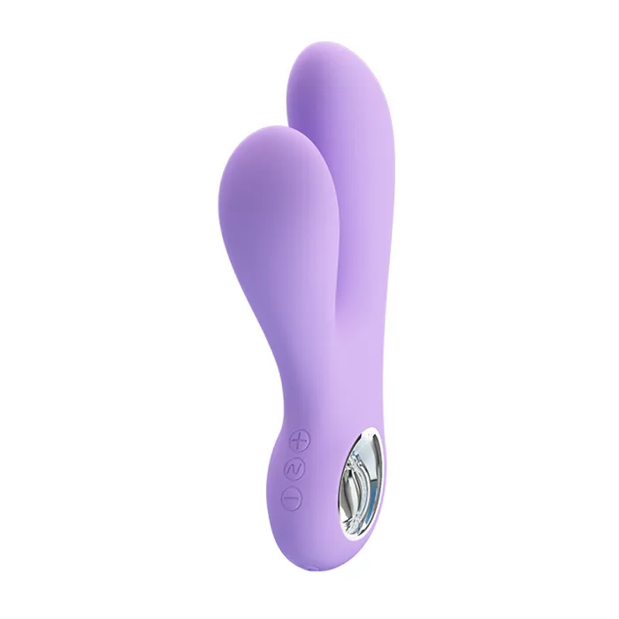 Pretty Love Female Sex Toys Canrol Rechargeable Silicone Rabbit Vibrator
