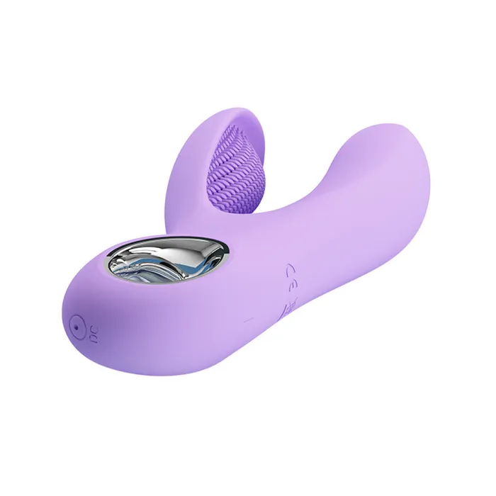 Pretty Love Female Sex Toys Canrol Rechargeable Silicone Rabbit Vibrator