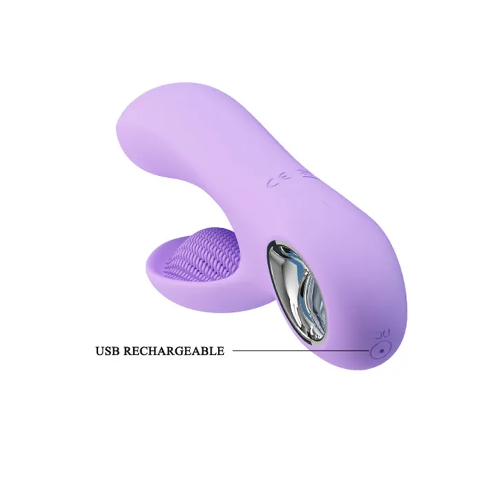 Pretty Love Female Sex Toys Canrol Rechargeable Silicone Rabbit Vibrator