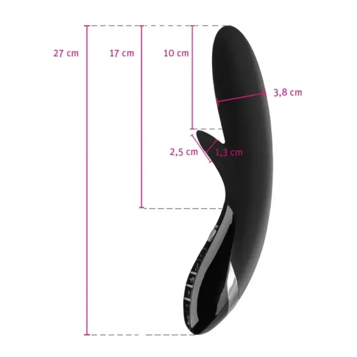 Vibrators MyStim MyStim Daring Danny EStim Vibrator
