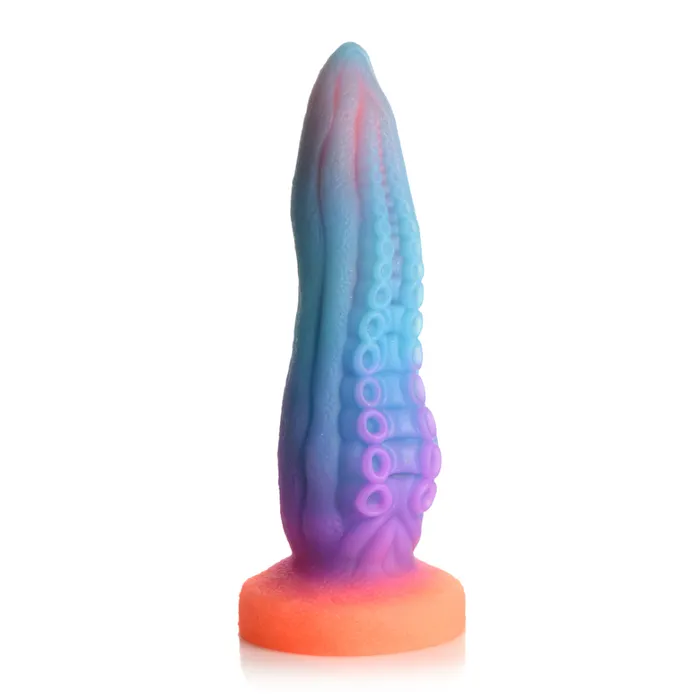 XR Brands Dildos Large Silicone Glow in the Dark Dildo TentaCock Tentacle