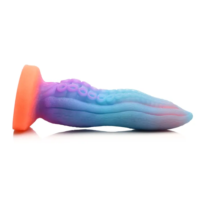 XR Brands Dildos Large Silicone Glow in the Dark Dildo TentaCock Tentacle