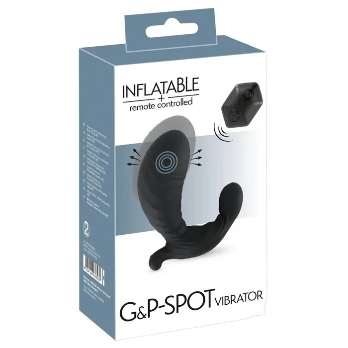 You2Toys Female Sex Toys Silicone GPSpot Inflatable Vibrating Stimulator