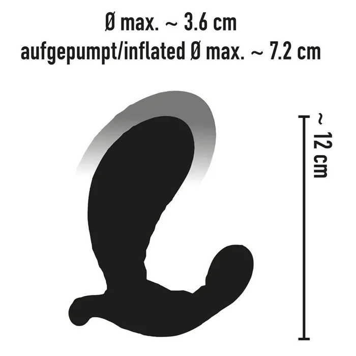 You2Toys Female Sex Toys Silicone GPSpot Inflatable Vibrating Stimulator