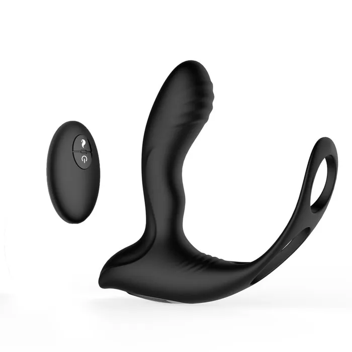 Anal JRL Auto Heating Remote Control Prostate Massager JRL