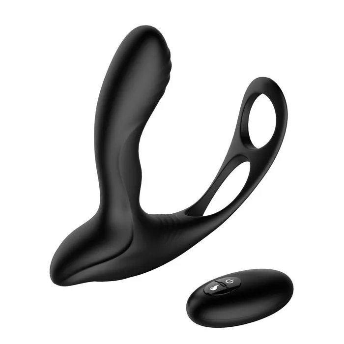 Anal JRL Auto Heating Remote Control Prostate Massager JRL