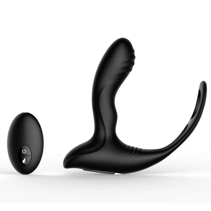 Anal JRL Auto Heating Remote Control Prostate Massager JRL