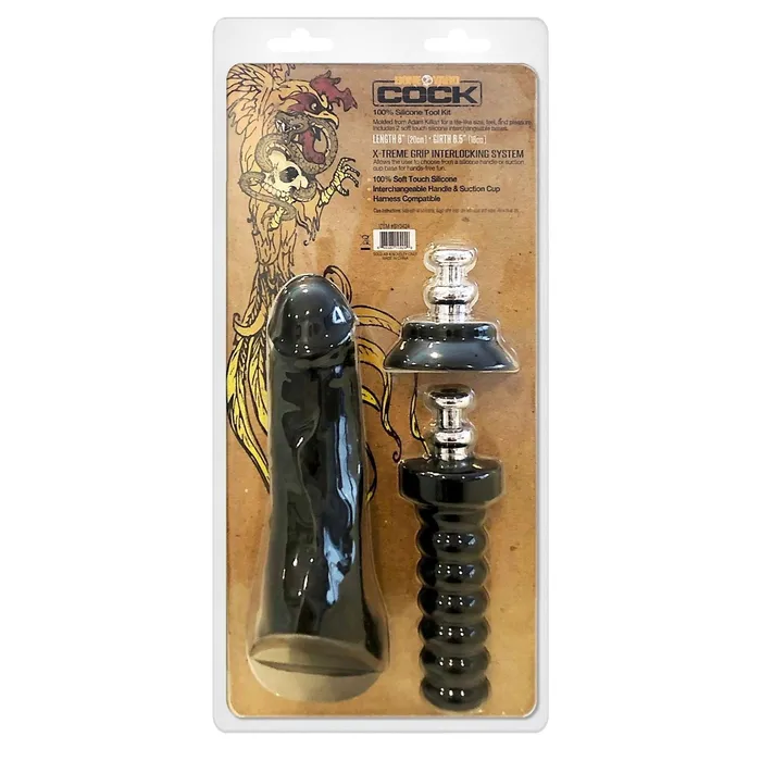 Boneyard 8 Silicone Cock Boneyard Toys Male Sex Toys