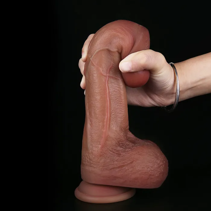 Dildos MD MD Johnson 945 Huge Realistic Silicone Dildo