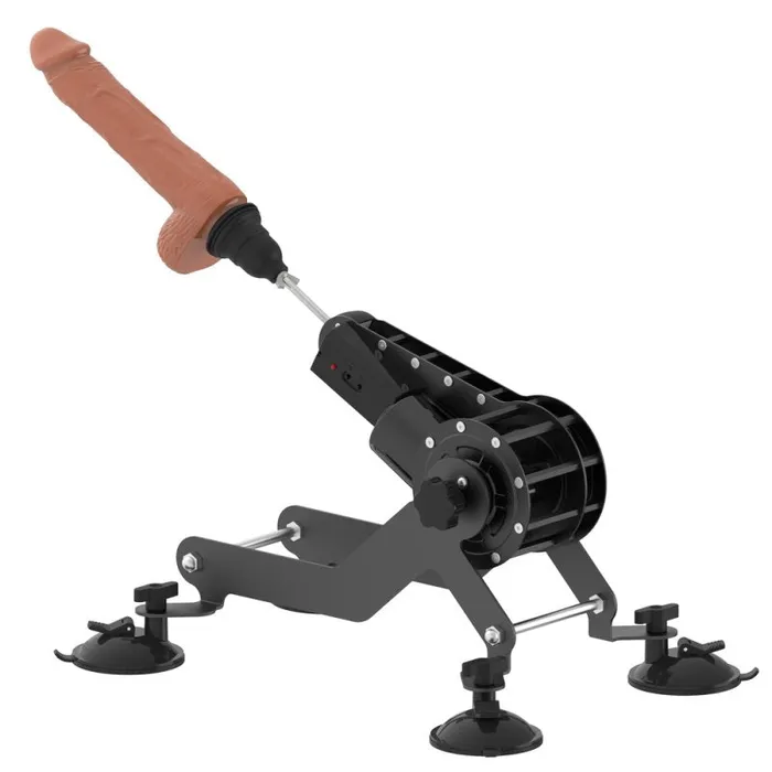 Female Sex Toys ZSex ZSex 522 Remote Control Auto Thrusting Sex Machine Kit with Realistic Dildo