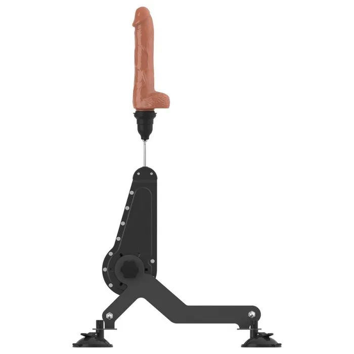 Female Sex Toys ZSex ZSex 522 Remote Control Auto Thrusting Sex Machine Kit with Realistic Dildo