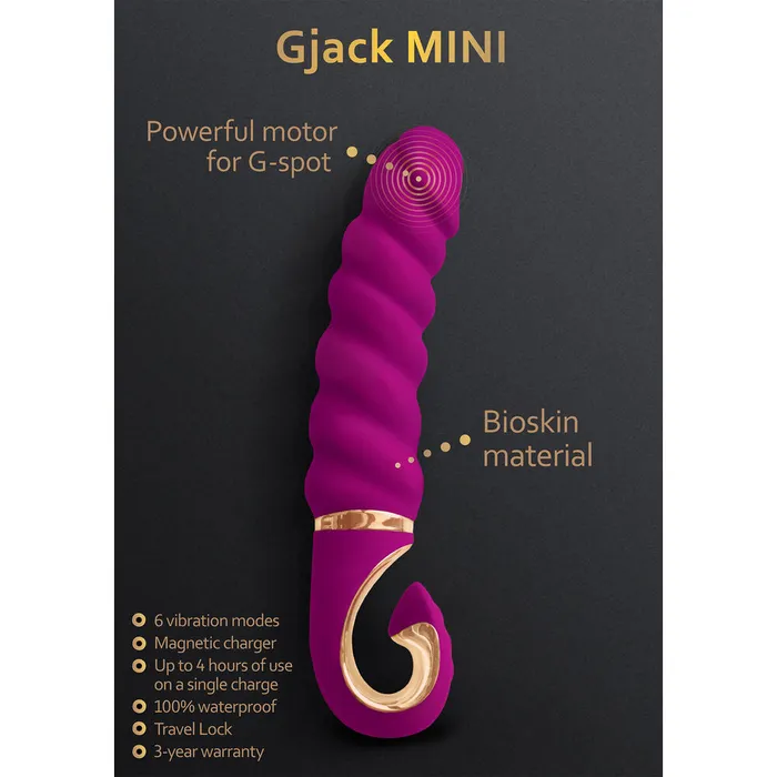 G Vibe Gjack Mini Vibrator G Vibe Female Sex Toys