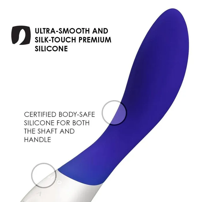 Lelo Vibrators Lelo Mona Wave Midnight Blue Vibrator Lelo Vibrators Lelo Mona Wave Midnight Blue Vibrator