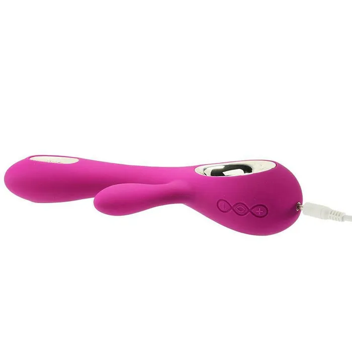 LELO Vibrators LELO Soraya Wave Deep Rose Rabbit Vibrator