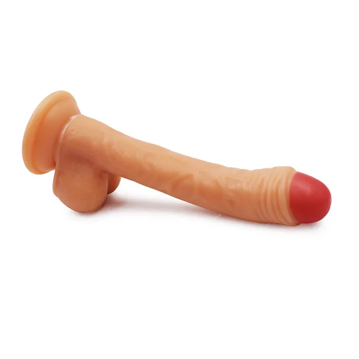 MD 19cm Realistic Dildo Silicone Penis Cock MD Female Sex Toys