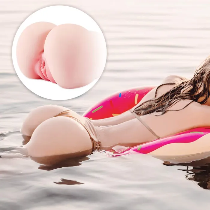 MD Male Sex Toys MD Booty Mini Silicone Ass Pussy Masturbator Sex Doll