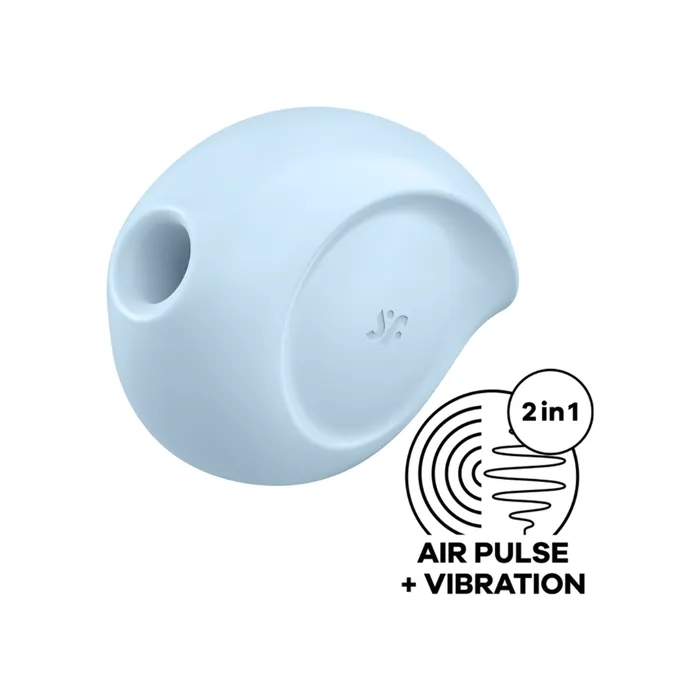 Vibrators Satisfyer Sugar Rush Air Pulse Stimulator Blue