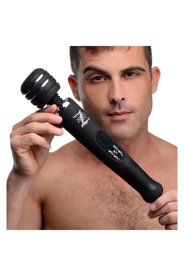 Vibrators Sex On the Go Zeus Arcana Electro Vibe Wand US