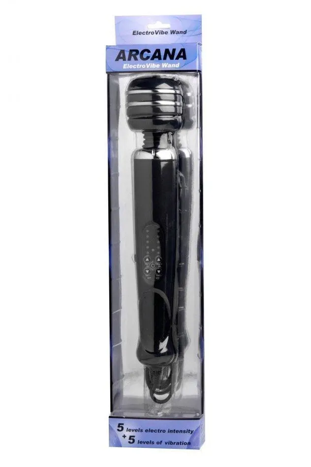 Vibrators Sex On the Go Zeus Arcana Electro Vibe Wand US